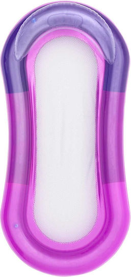 BESTWAY Saltea de plaja gonflabila cu plasa, roz, BW43103