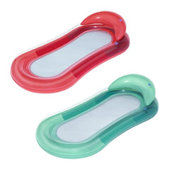BESTWAY Saltea gonflabila pentru piscina Hydroluxe Bestway, 153x74 cm, inaltime 28 cm, PVC, verde BW43103