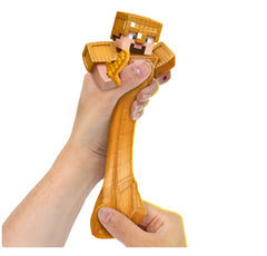Figurina Goo Jit Zu Minecraft S4 Pachet Erou Gold Armor Steve Goj43114-43201