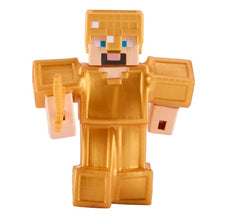 Figurina Goo Jit Zu Minecraft S4 Pachet Erou Gold Armor Steve Goj43114-43201