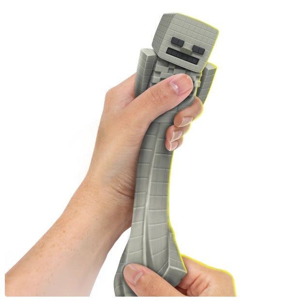 Figurina Goo Jit Zu Minecraft S4 Pachet Erou Skeleton Goj43114-43115
