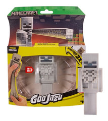 Figurina Goo Jit Zu Minecraft S4 Pachet Erou Skeleton Goj43114-43115
