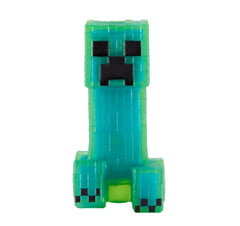 Figurina Goo Jit Zu Minecraft S4 Pachet Erou Charged Creeper Goj43114-43116