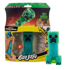 Figurina Goo Jit Zu Minecraft S4 Pachet Erou Charged Creeper Goj43114-43116