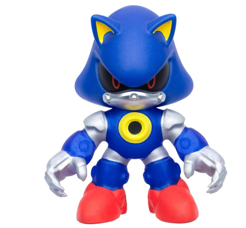 Figurina Goo Jit Zu Sonic S6 Pachet Erou Metal Sonic Goj43117