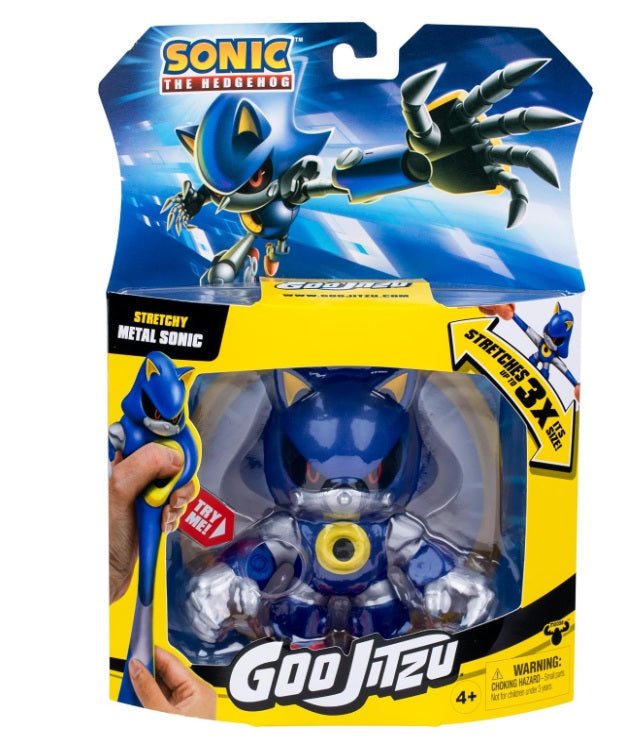 Figurina Goo Jit Zu Sonic S6 Pachet Erou Metal Sonic Goj43117