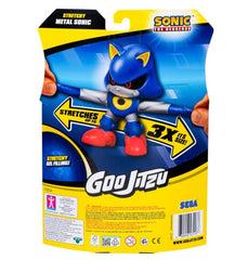 Figurina Goo Jit Zu Sonic S6 Pachet Erou Metal Sonic Goj43117