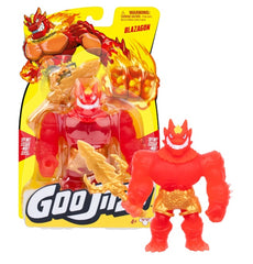 Figurina Goo Jit Zu S15 Pachet Erou Blazagon Goj43161Ab-43162