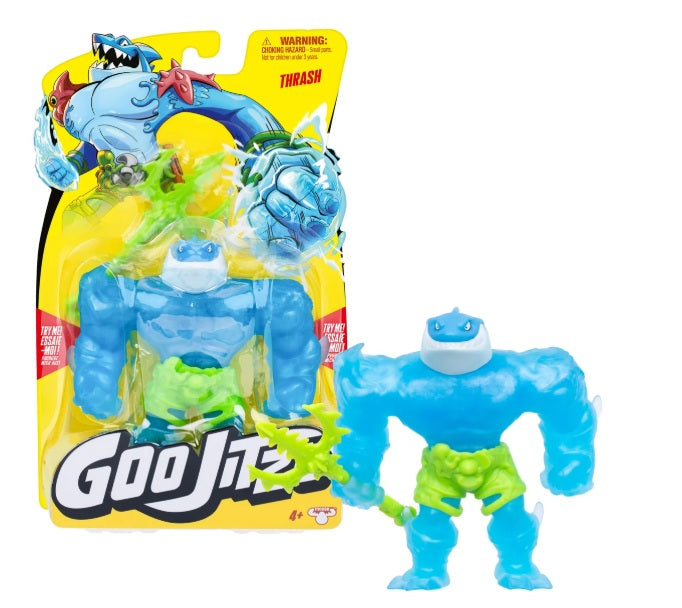 Figurina Goo Jit Zu S15 Pachet Erou Thrash Goj43161Ab-43163