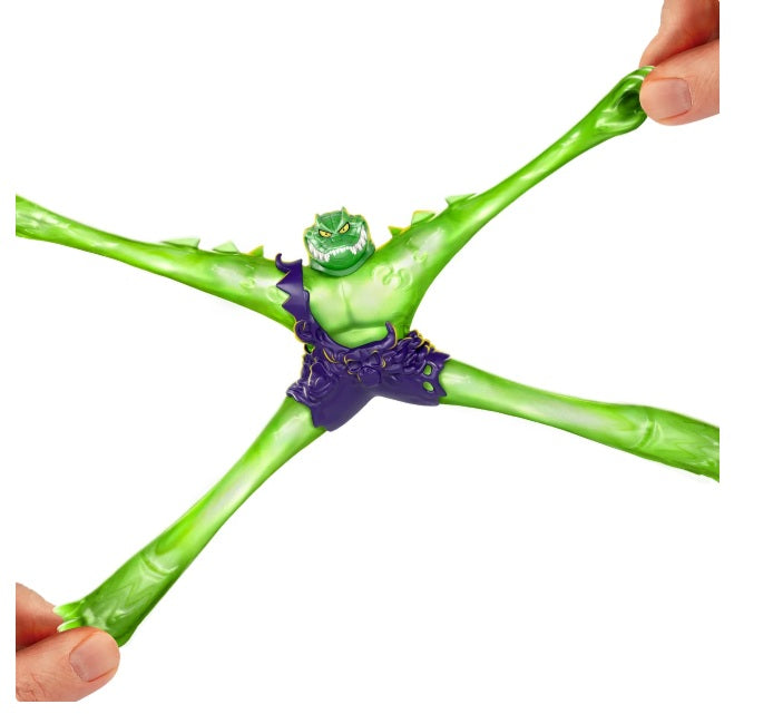 Figurina Goo Jit Zu S15 Pachet Erou Rock Jaw Goj43161A-43165