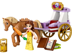 LEGO® Disney Princess - Caleasca din povestea lui Belle 43233, 62 piese