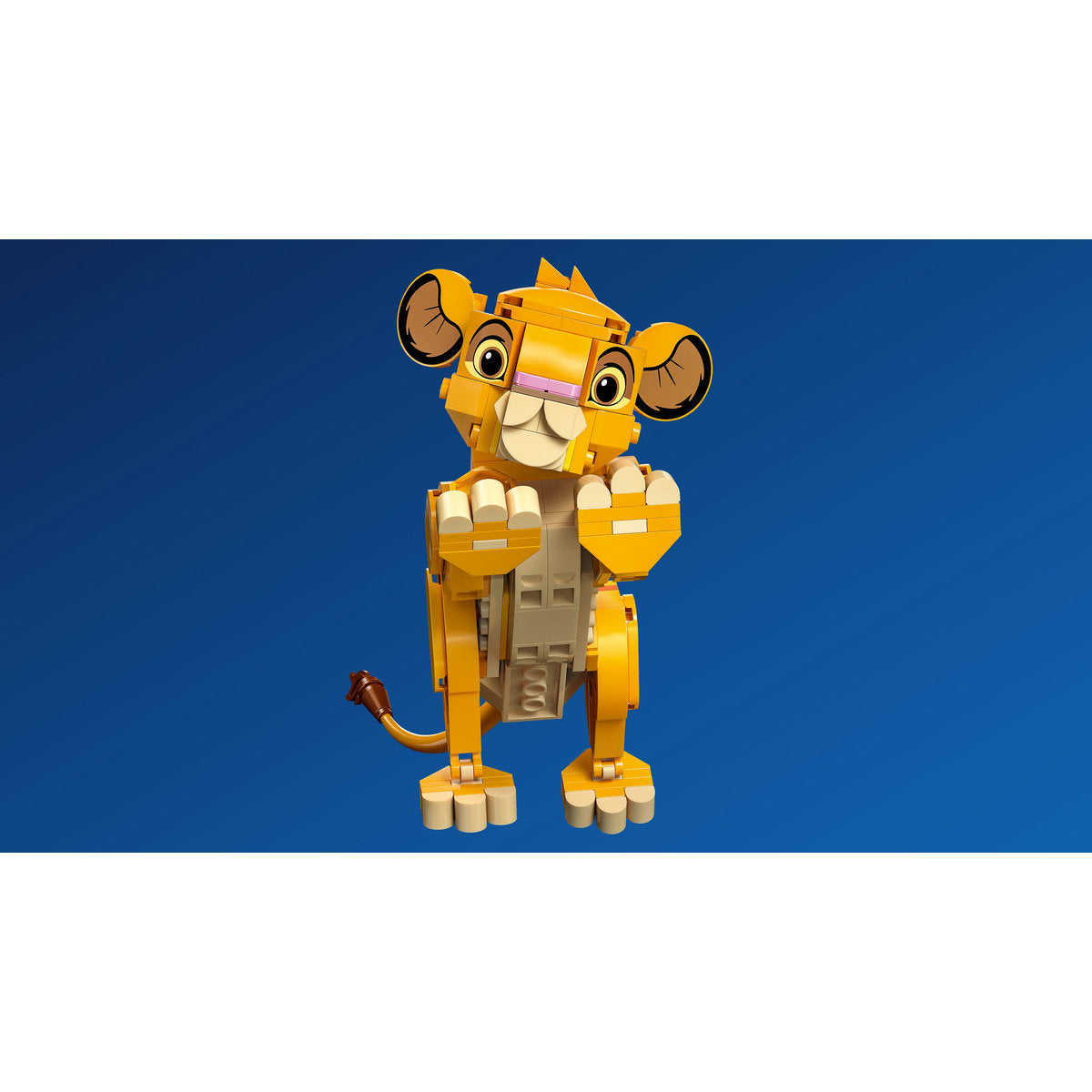 LEGO® Disney - Puiul Simba, Regele Leu 43243, 222 piese