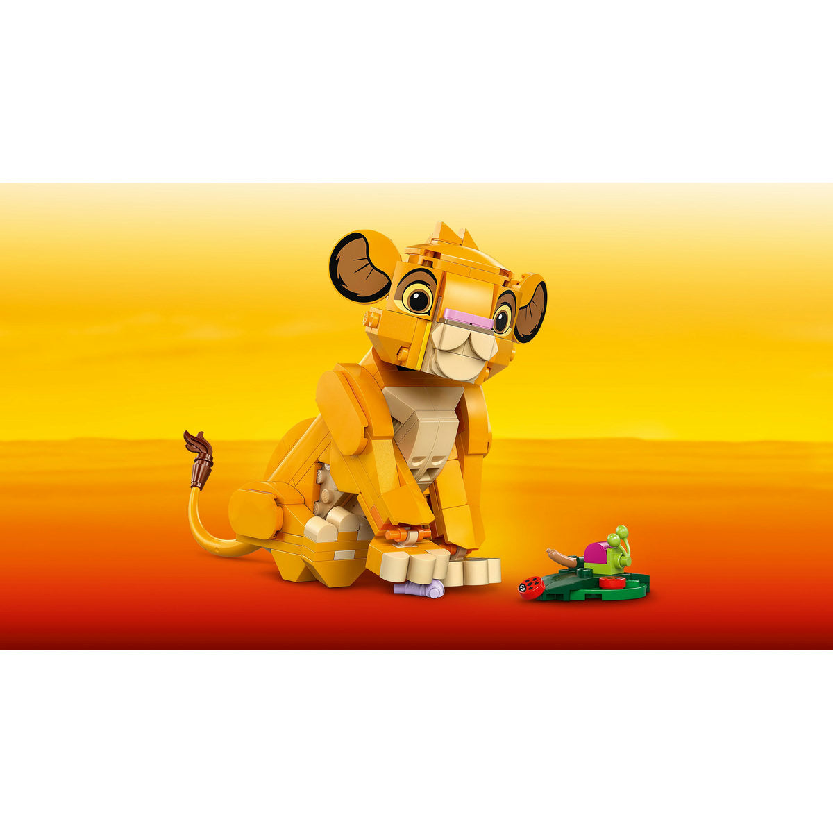 LEGO® Disney - Puiul Simba, Regele Leu 43243, 222 piese