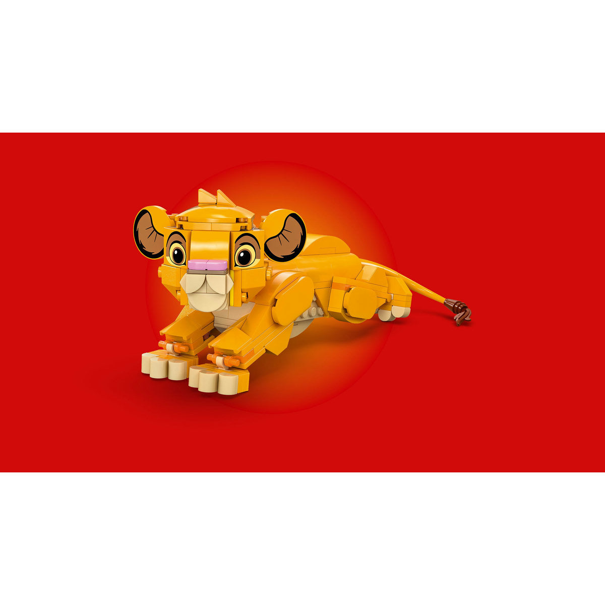 LEGO® Disney - Puiul Simba, Regele Leu 43243, 222 piese