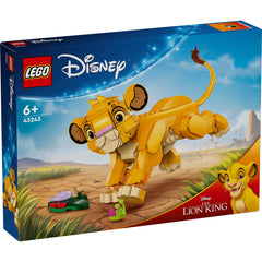 LEGO® Disney - Puiul Simba, Regele Leu 43243, 222 piese