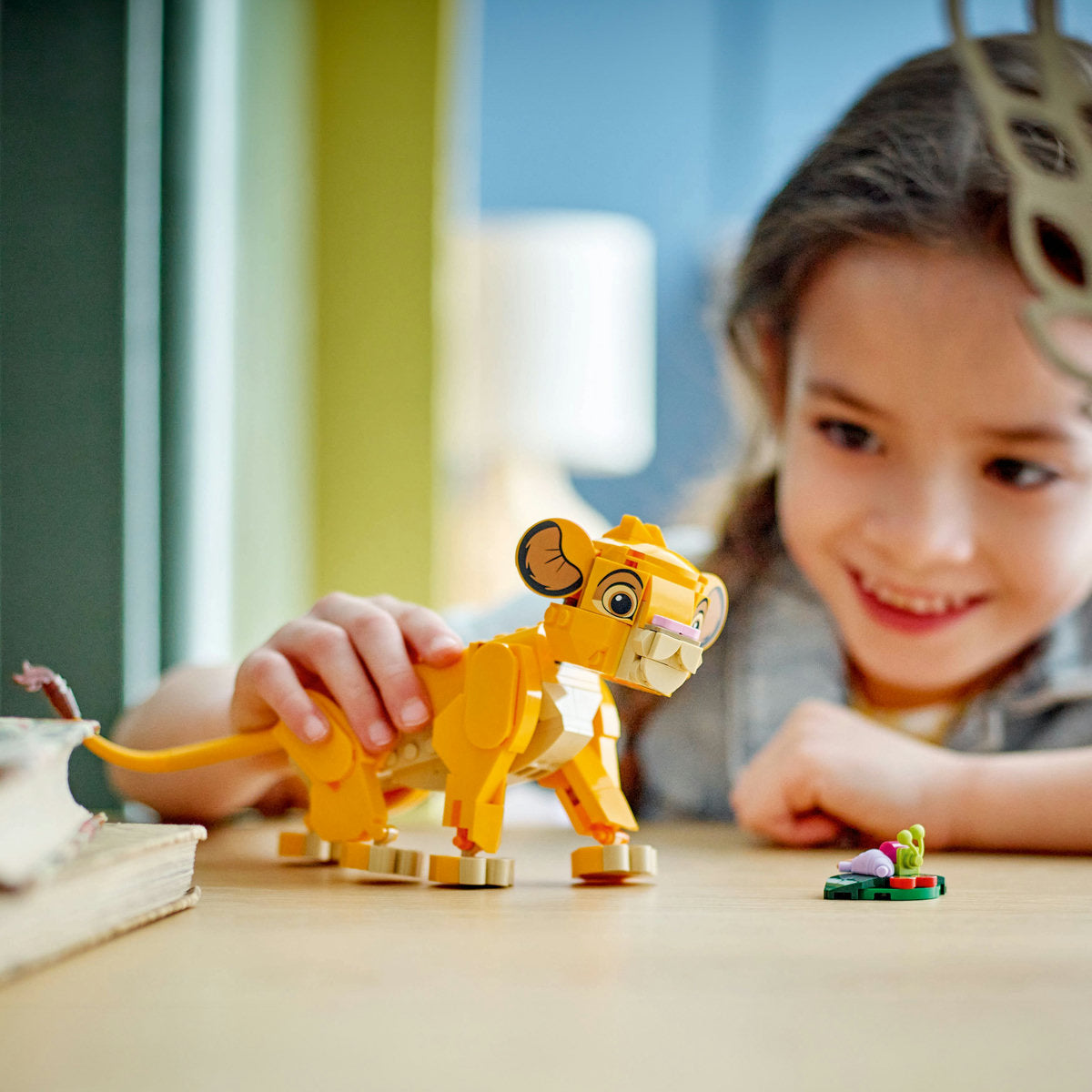 LEGO® Disney - Puiul Simba, Regele Leu 43243, 222 piese