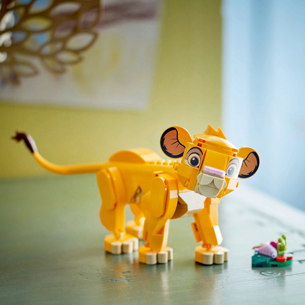 LEGO® Disney - Puiul Simba, Regele Leu 43243, 222 piese
