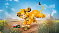 LEGO® Disney - Puiul Simba, Regele Leu 43243, 222 piese