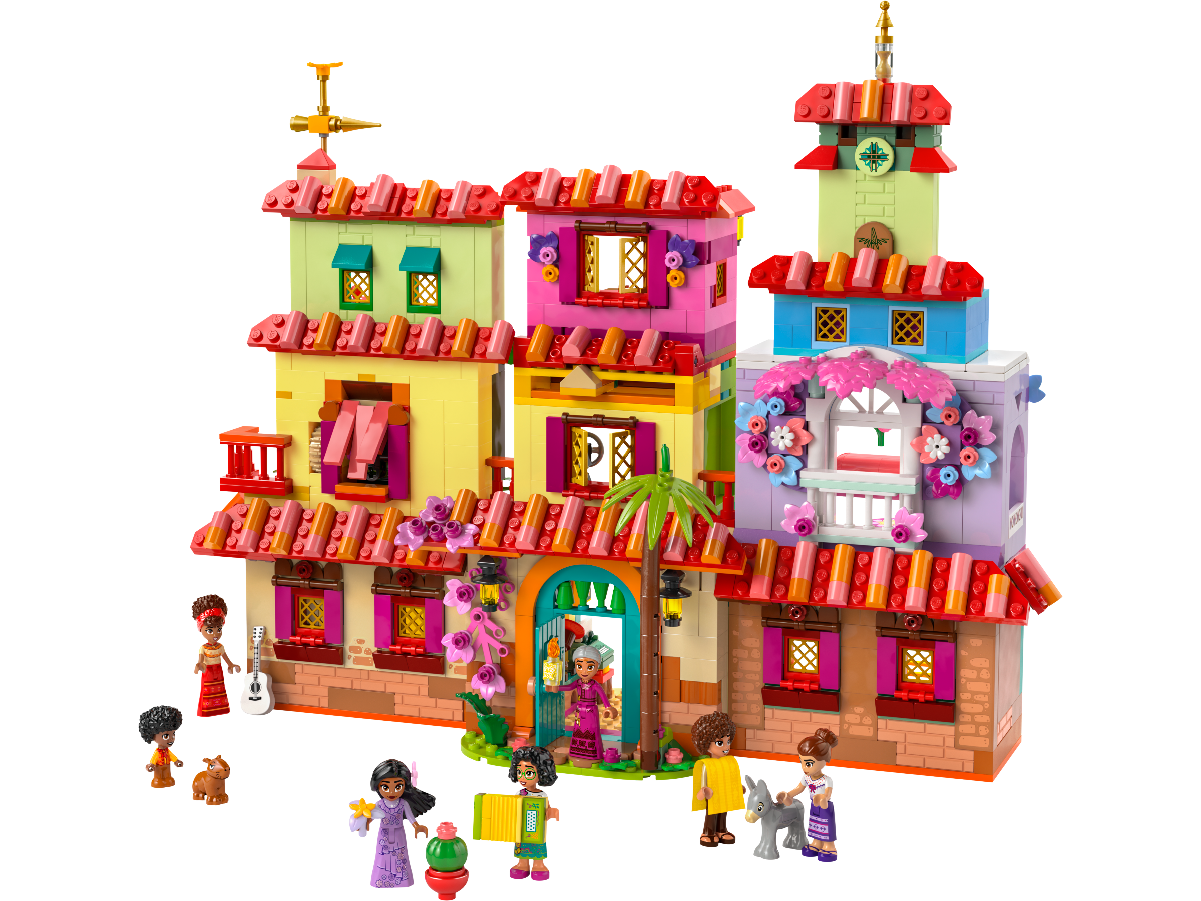 LEGO® Disney - Casa magica a familiei Madrigal 43245, 1560 piese