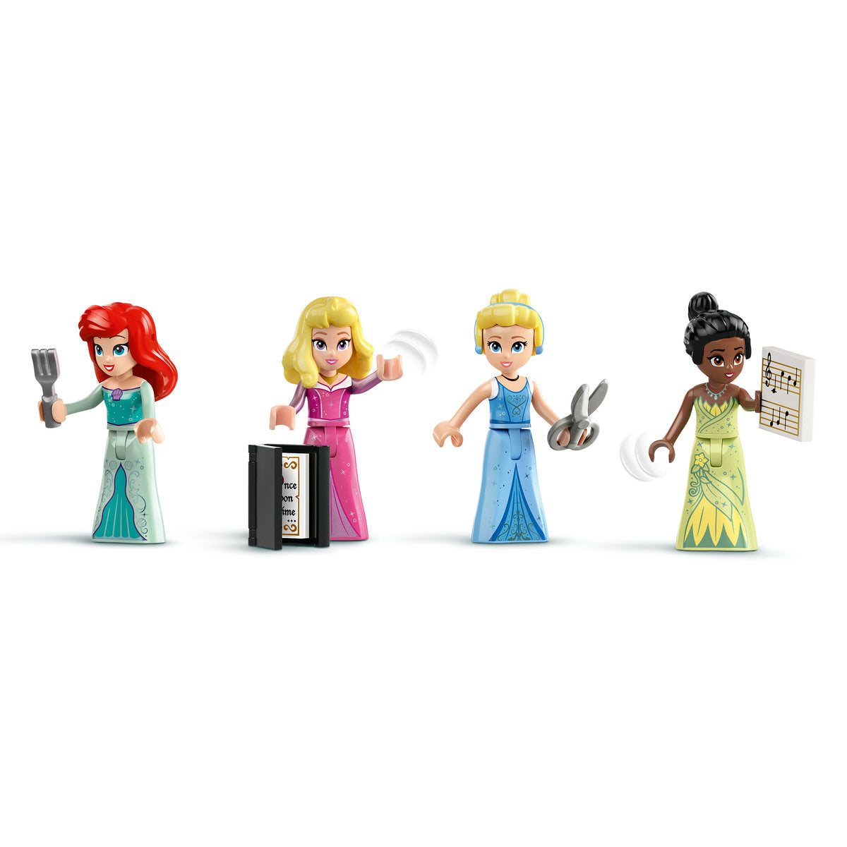 LEGO® Disney Princess - Aventura la piata a printesei Disney 43246, 817 piese