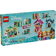 LEGO® Disney Princess - Aventura la piata a printesei Disney 43246, 817 piese