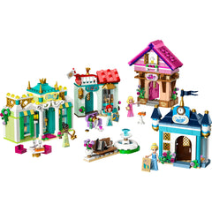LEGO® Disney Princess - Aventura la piata a printesei Disney 43246, 817 piese