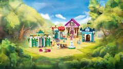 LEGO® Disney Princess - Aventura la piata a printesei Disney 43246, 817 piese