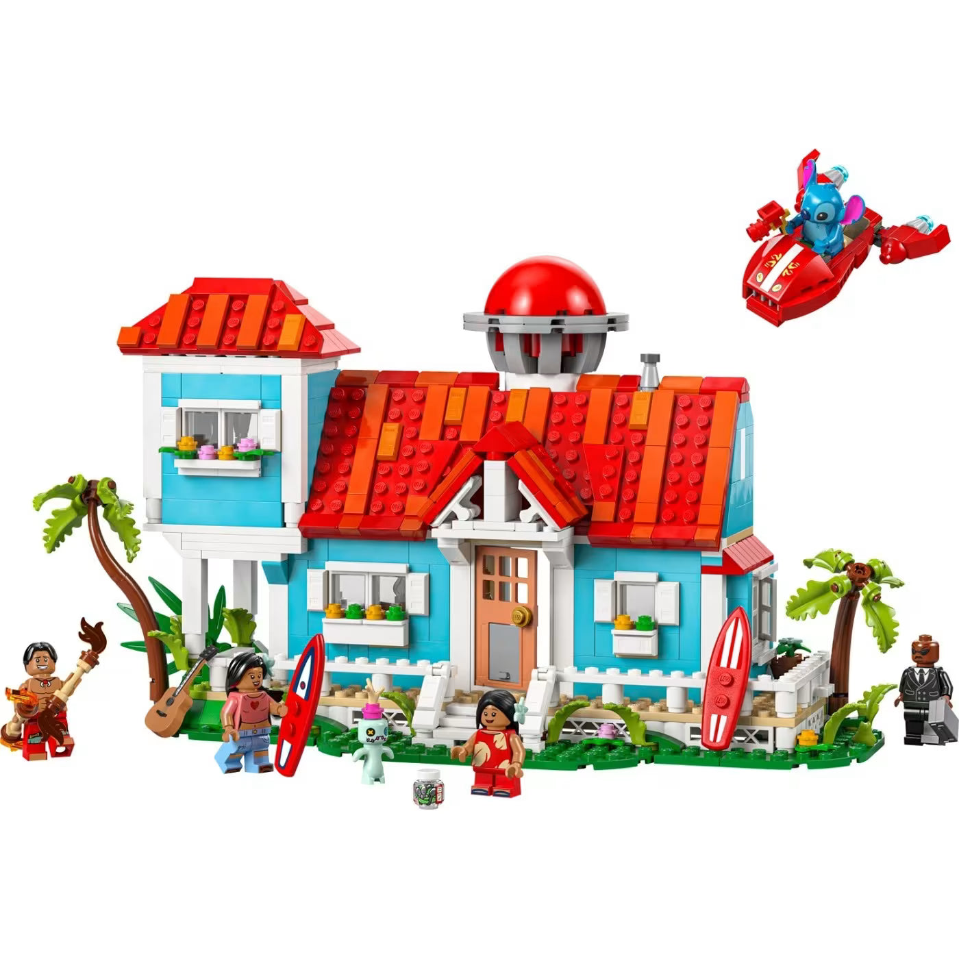 Casa De Pe Plaja A Lui Lilo Si Stitch L43268