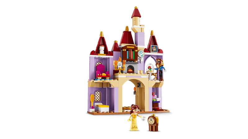 Set de constructie LEGO® | Disney Princess Castelul fermecat al lui Belle si al Bestiei 43289, Jucarii pentru Copii de 5+ ani, Jucarii pentru Fete si Baieti, Idee de Cadou pentru Copii