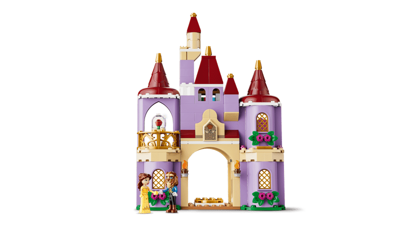 Set de constructie LEGO® | Disney Princess Castelul fermecat al lui Belle si al Bestiei 43289, Jucarii pentru Copii de 5+ ani, Jucarii pentru Fete si Baieti, Idee de Cadou pentru Copii