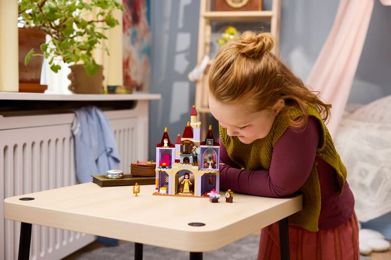 Set de constructie LEGO® | Disney Princess Castelul fermecat al lui Belle si al Bestiei 43289, Jucarii pentru Copii de 5+ ani, Jucarii pentru Fete si Baieti, Idee de Cadou pentru Copii
