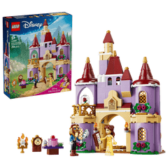Set de constructie LEGO® | Disney Princess Castelul fermecat al lui Belle si al Bestiei 43289, Jucarii pentru Copii de 5+ ani, Jucarii pentru Fete si Baieti, Idee de Cadou pentru Copii