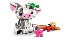Set de constructie LEGO® | Disney Moana Pua Jucarie de constructie Decor cu purcelus 43292, Jucarii pentru Copii, Jucarii pentru Fete si Baieti, Idee de Cadou pentru Copii