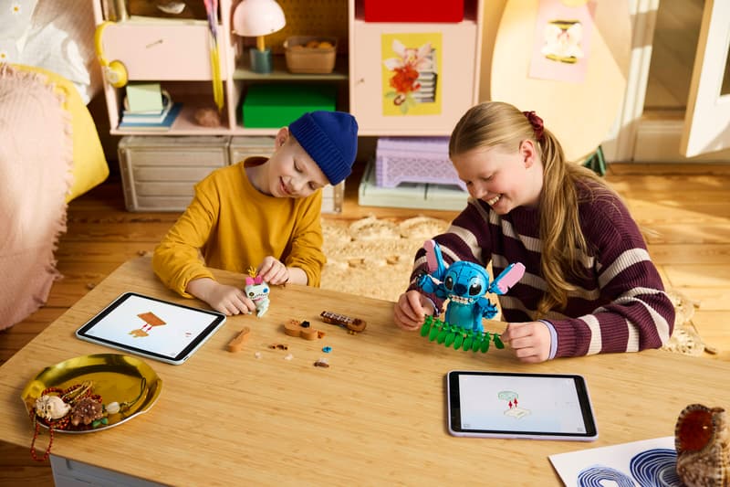 Set de constructie LEGO® | Disney Stitch si Scrump 43296, Jucarii pentru Copii, Jucarii pentru Fete si Baieti, Idee de Cadou pentru Copii