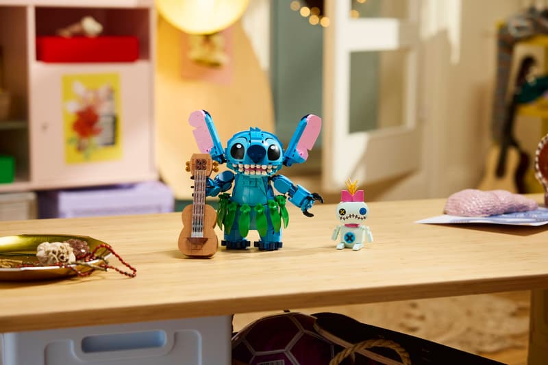 Set de constructie LEGO® | Disney Stitch si Scrump 43296, Jucarii pentru Copii, Jucarii pentru Fete si Baieti, Idee de Cadou pentru Copii