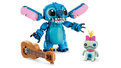 Set de constructie LEGO® | Disney Stitch si Scrump 43296, Jucarii pentru Copii, Jucarii pentru Fete si Baieti, Idee de Cadou pentru Copii