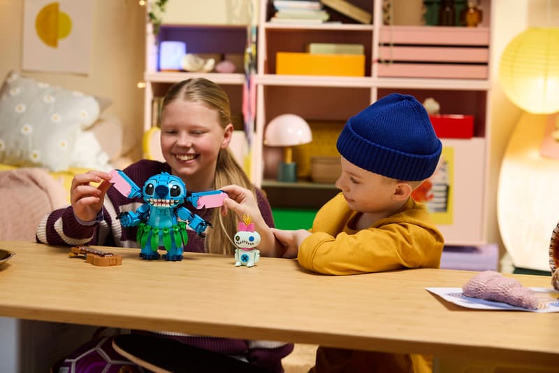 Set de constructie LEGO® | Disney Stitch si Scrump 43296, Jucarii pentru Copii, Jucarii pentru Fete si Baieti, Idee de Cadou pentru Copii