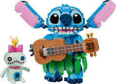 Set de constructie LEGO® | Disney Stitch si Scrump 43296, Jucarii pentru Copii, Jucarii pentru Fete si Baieti, Idee de Cadou pentru Copii