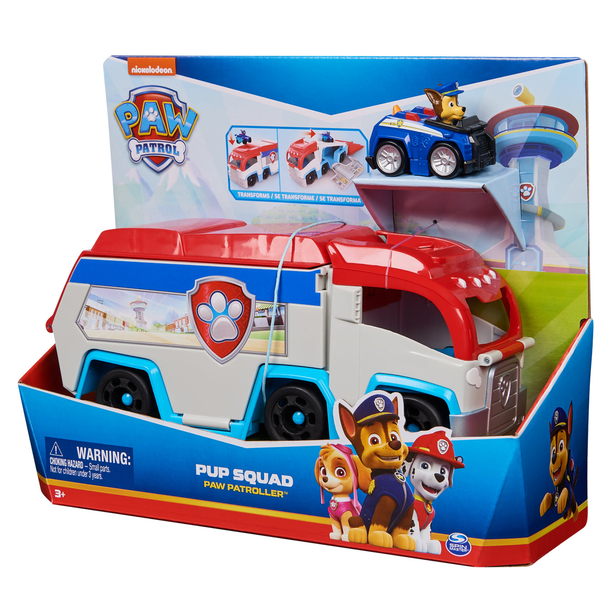 Paw Patrol vehicul de baza Patroller, SPM 6071544