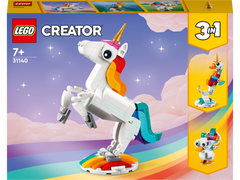 LEGO® Creator 3 in 1 - Unicorn magic 31140, 145 piese