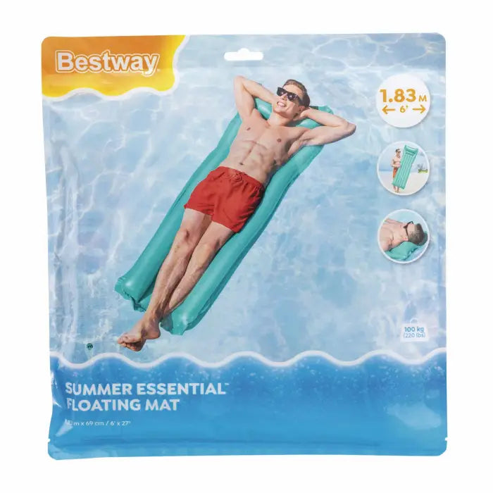 BESTWAY Saltea Essentials 1.83M X 69Cm  Bw44007Verde