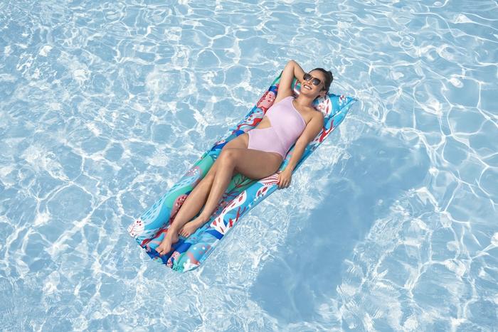 BESTWAY Saltea Color Fashion 1.83M X 69Cm Bw44033Ocean