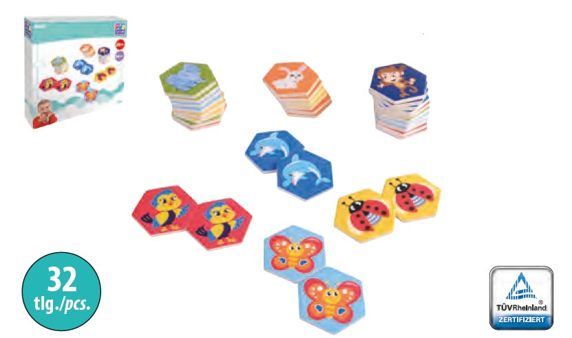 Joc memorie Happy People HP45114