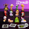 Figurine colectibile mini in cutie surpriza Night Before Chistmas Coșmarul Înainte de Crăciun 46339