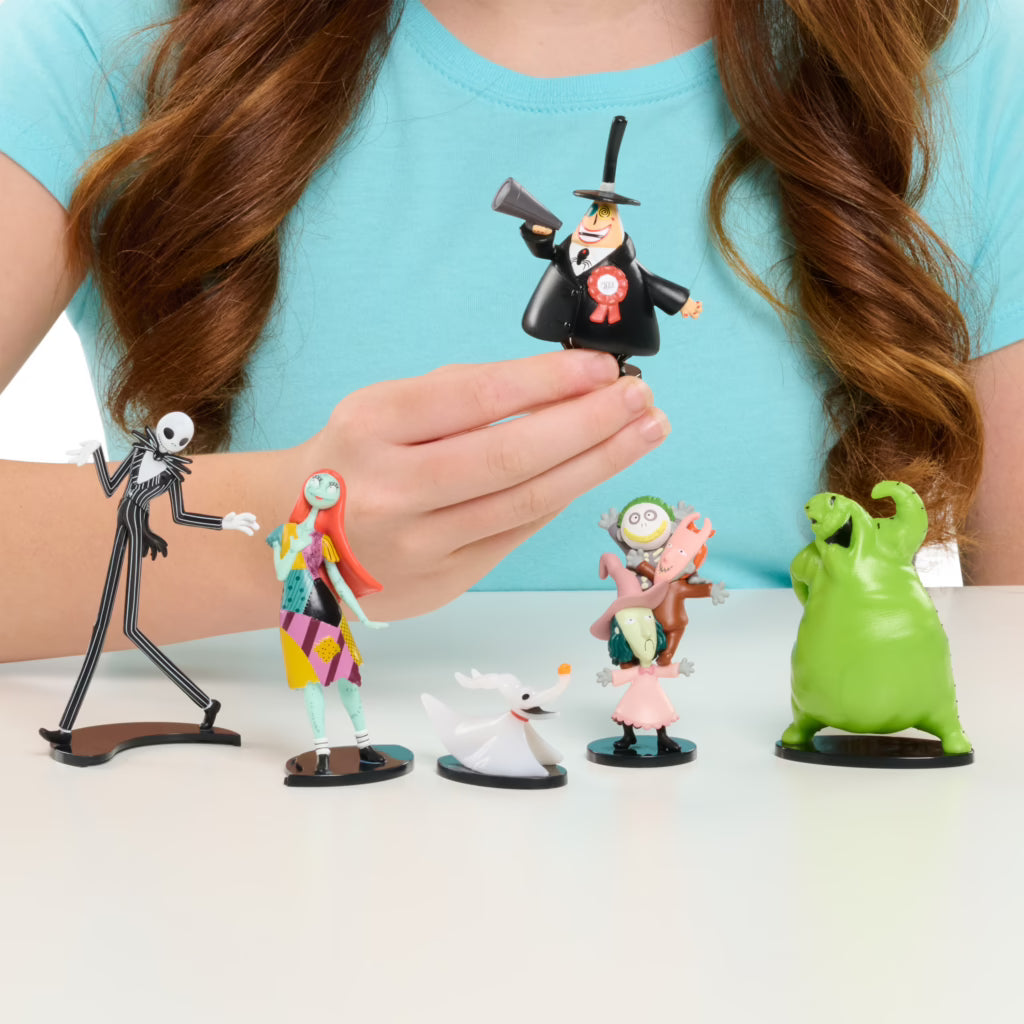 Figurine colectibile mini in cutie surpriza Night Before Chistmas Coșmarul Înainte de Crăciun 46474