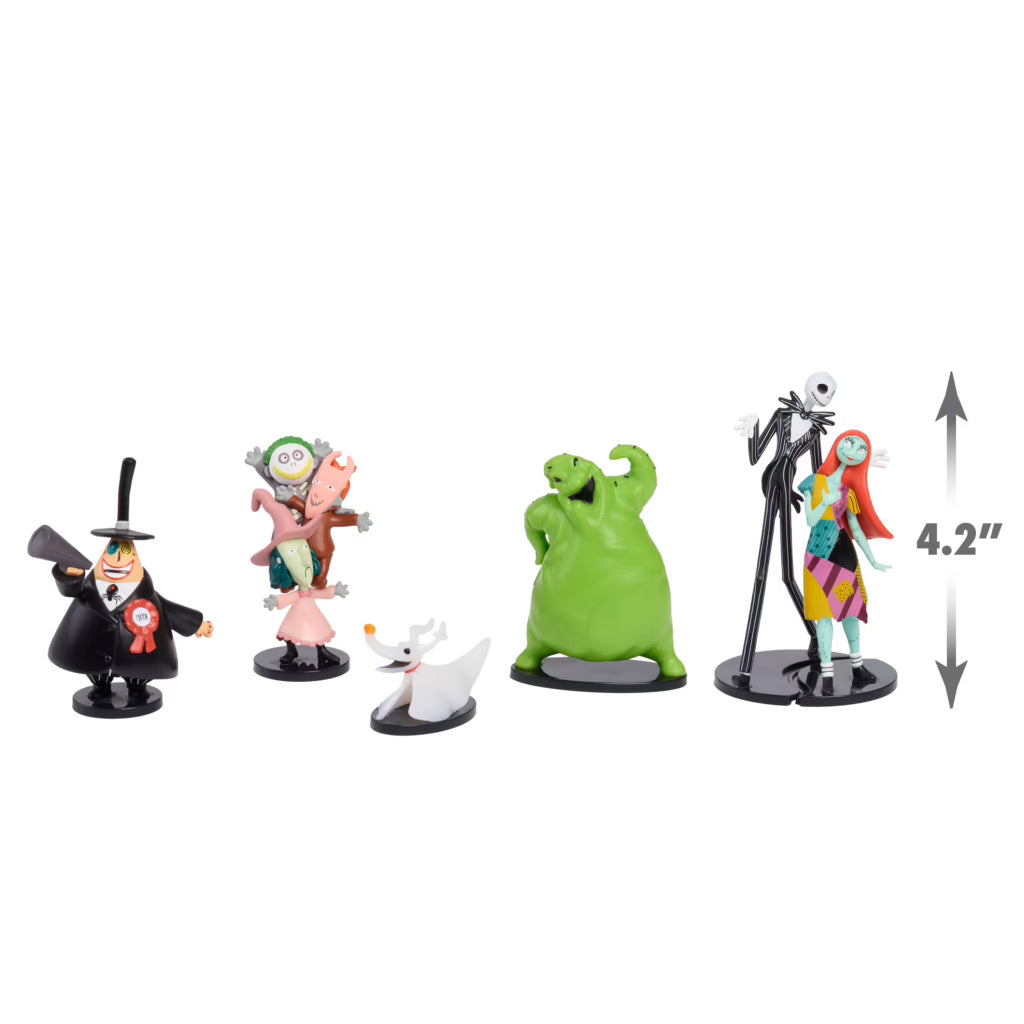 Figurine colectibile mini in cutie surpriza Night Before Chistmas Coșmarul Înainte de Crăciun 46474