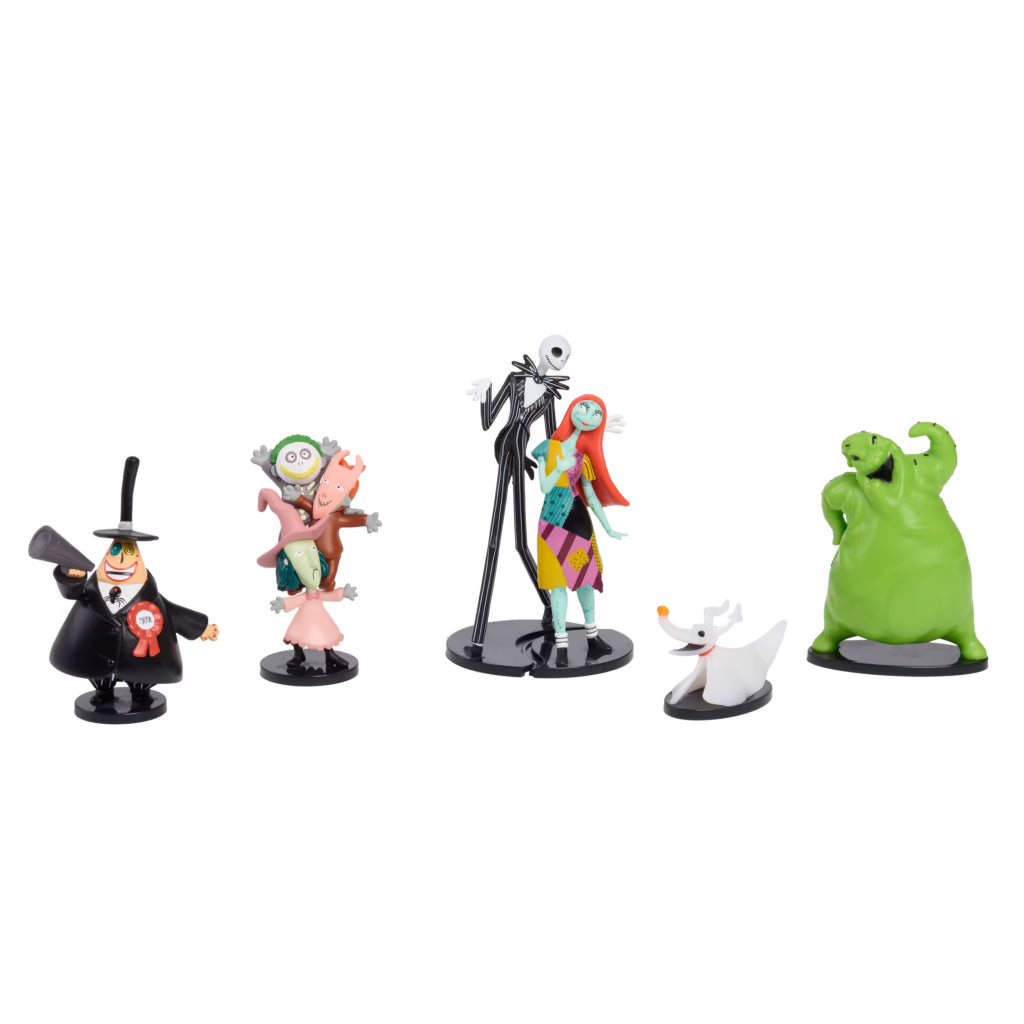 Figurine colectibile mini in cutie surpriza Night Before Chistmas Coșmarul Înainte de Crăciun 46474
