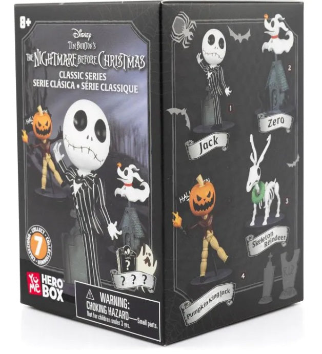 Figurine colectibile in cutie surpriza Night Before Chistmas Coșmarul Înainte de Crăciun 46486