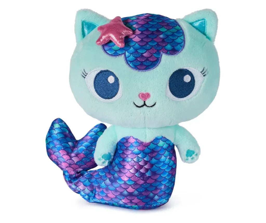 Casa De Papusi Gabby Fin-Tastic Pisirena Plus Inalt De 25 Cm Cu Coada De Sirena Mobila Spm6071766