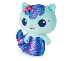 Casa De Papusi Gabby Fin-Tastic Pisirena Plus Inalt De 25 Cm Cu Coada De Sirena Mobila Spm6071766